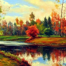 осенняя картина