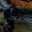 Предпросмотр схемы вышивки «тигр» (№730780)