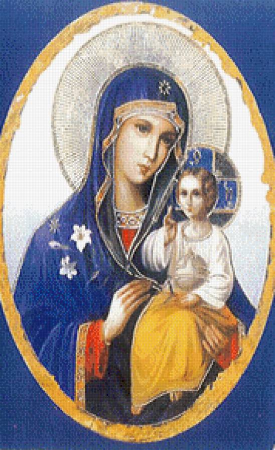 Богородица Неувяхващ цвят 2 - предпросмотр