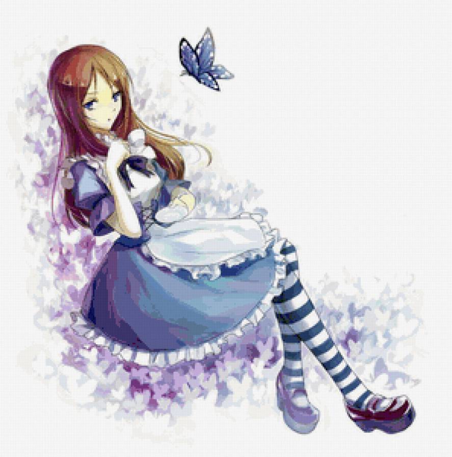 алиса - алиса, чай - предпросмотр