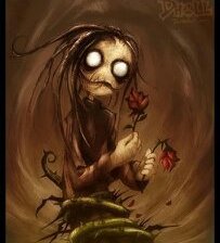 Схема вышивки «мертвая роза»