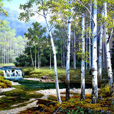 Схема вышивки «картина»