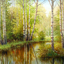 Схема вышивки «картина»