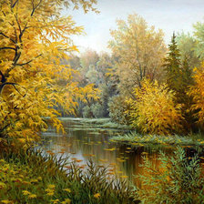 Схема вышивки «картина»