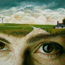 Схема вышивки «Земля обетованная»