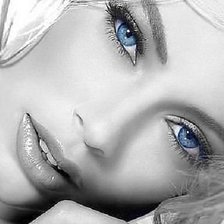 Схема вышивки «красотка»