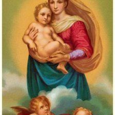 Схема вышивки «Икона»