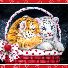 Схема вышивки «животные»