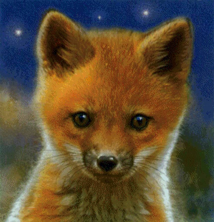 №731404 - лисенок - предпросмотр