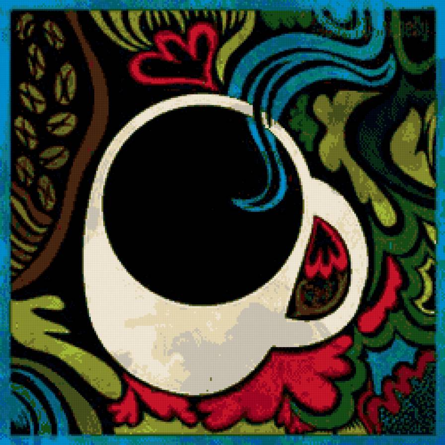 картинка для кухни - чашка, кофе, кружка - предпросмотр