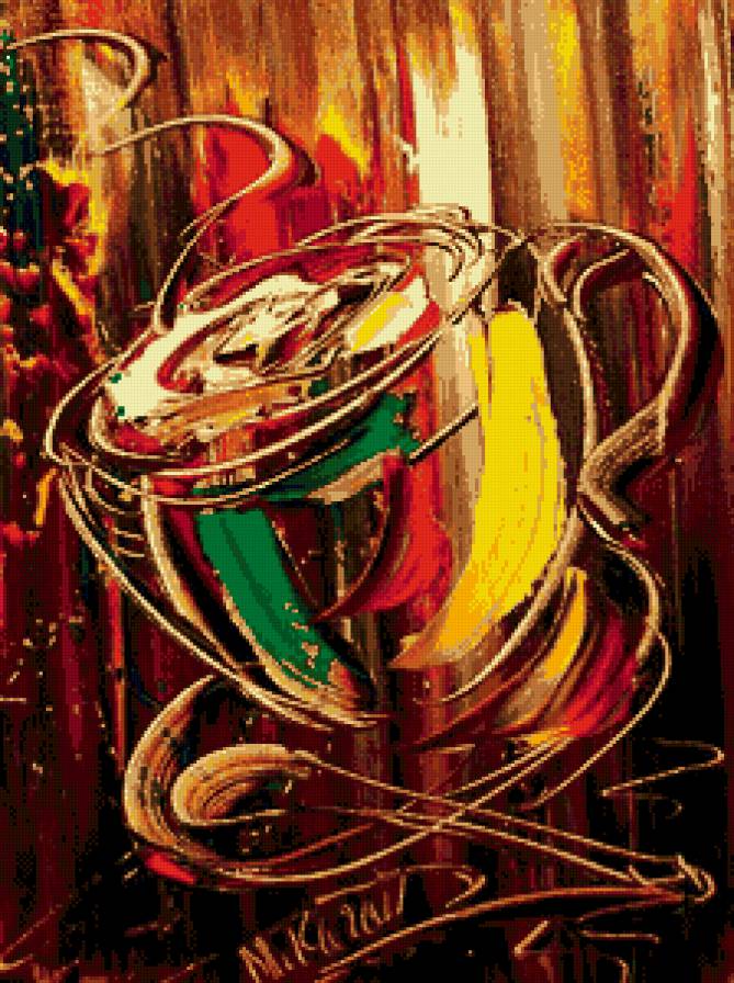 картинка для кухни - чашка, кружка, кофе - предпросмотр