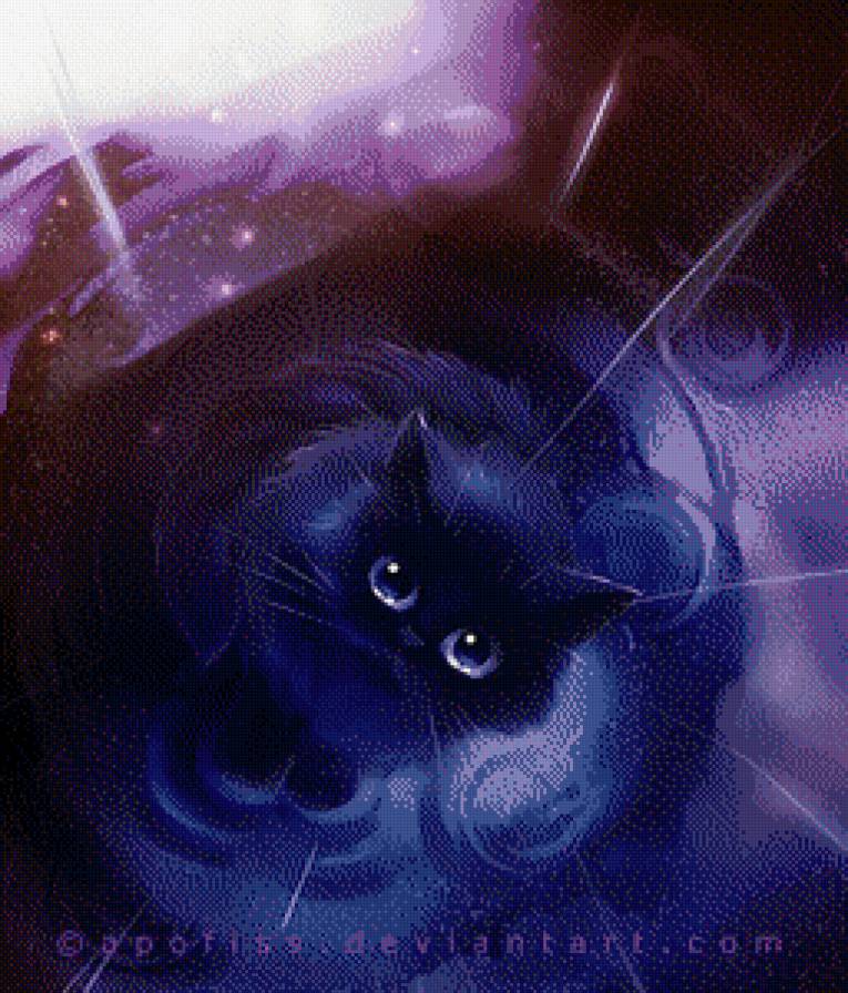 Один под дождем - животные, дождь, одиночество, кот - предпросмотр