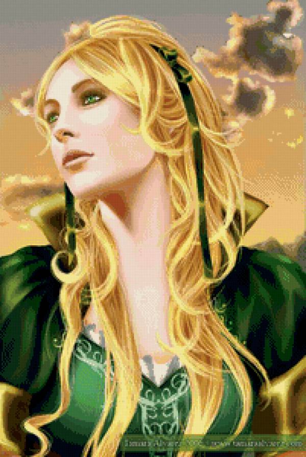 прекрасная незнакомка - девушка - предпросмотр