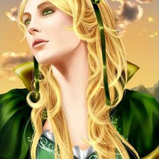 Схема вышивки «прекрасная незнакомка»