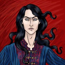 Схема вышивки «Feanaro Minya Noldoran»