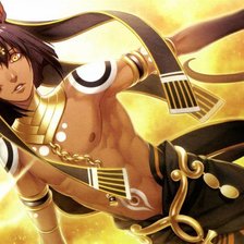 Схема вышивки «Анубис»