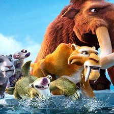 Схема вышивки «Ледниковый период»