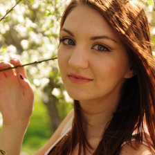 Схема вышивки «Пришла весна»