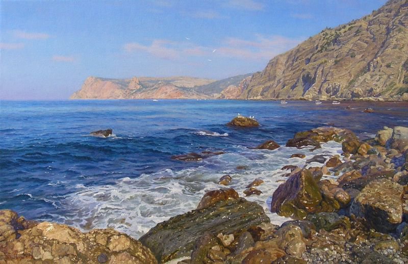 море 2 - море - оригинал