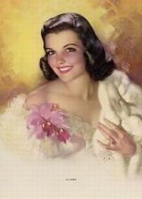 Схема вышивки «пин-ап»