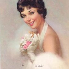 Схема вышивки «пин-ап»