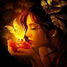 Схема вышивки «в сумраке»