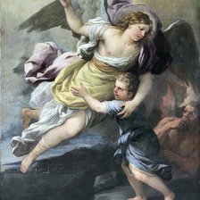 Схема вышивки «Ангел хранитель»