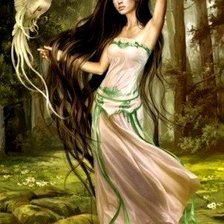 лесная нимфа