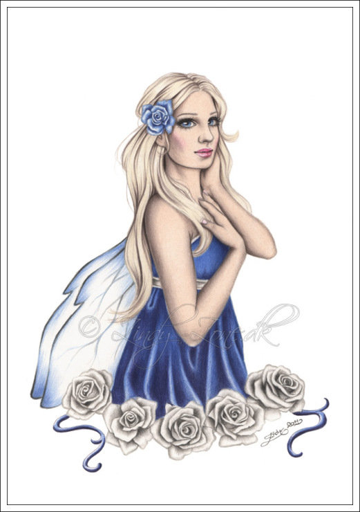 серия "фэнтэзи" - фэнтэзи.фея.эльф.розы - оригинал