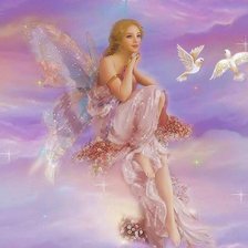 Схема вышивки «серия "фэнтэзи"»