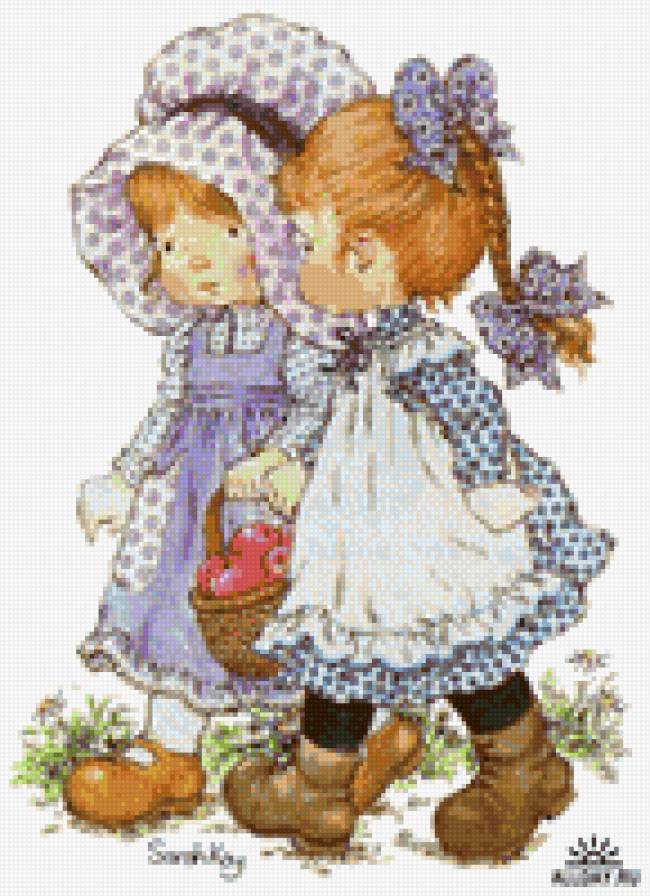 Детская парочка 6. - предпросмотр