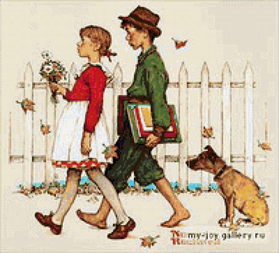 Детская парочка 10. - предпросмотр