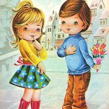 Детская парочка 13.