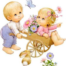 Детская парочка 19.