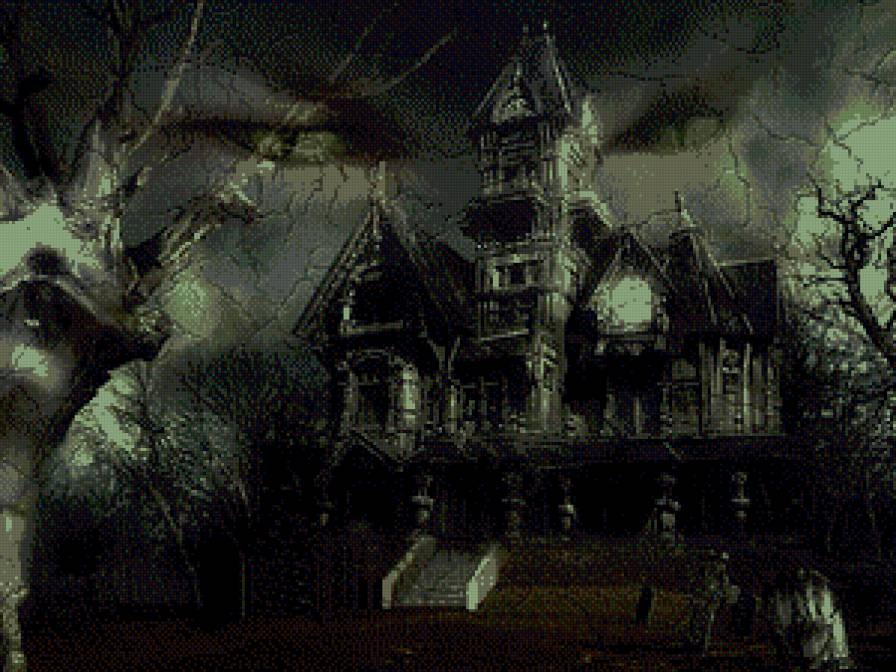 Дом в темноте - предпросмотр