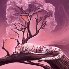 Схема вышивки «Розовая мечта»