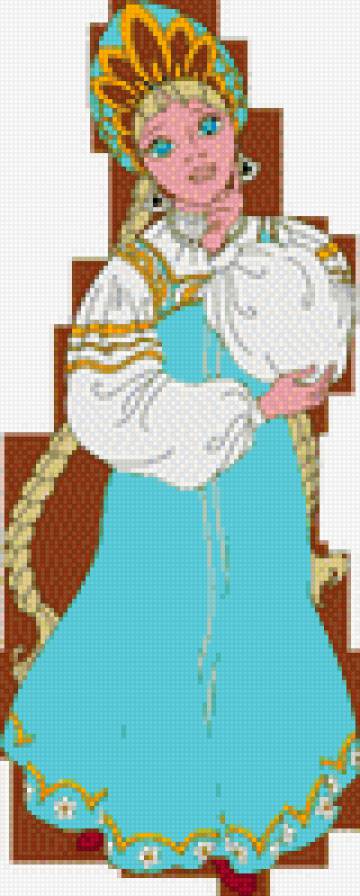 5 - вышивка крестиком. - предпросмотр