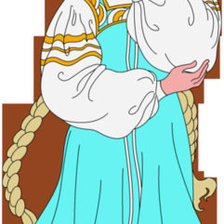 Схема вышивки «5»