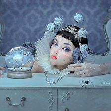 Схема вышивки «Фэнтези»