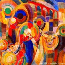 Схема вышивки «Казимир Малевич»