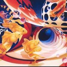 Схема вышивки «Рыбы»