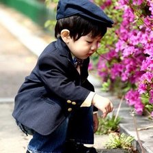 Схема вышивки «малыш»