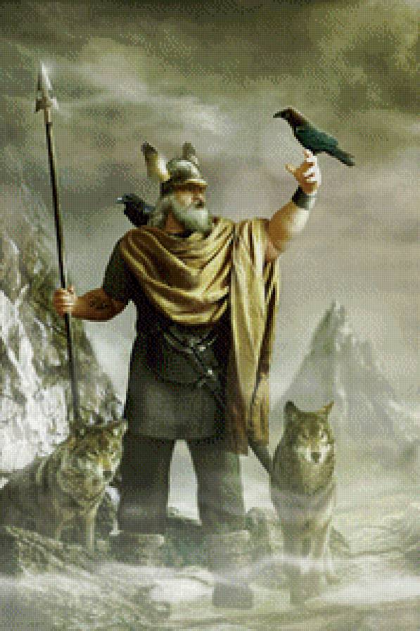 один - волки, вороны - предпросмотр