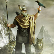 Схема вышивки «один»