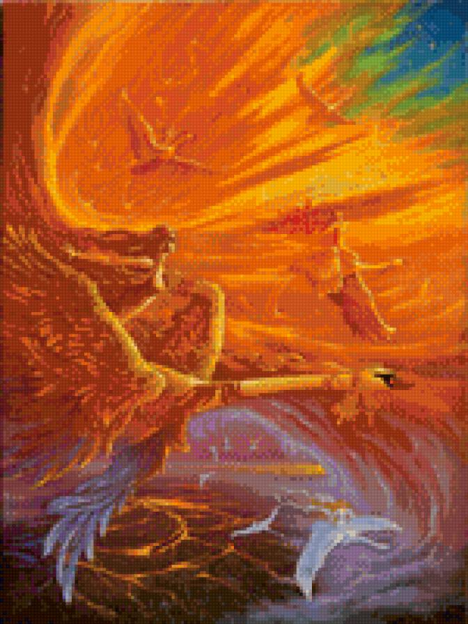 Хранительница пути - картина угланова - предпросмотр