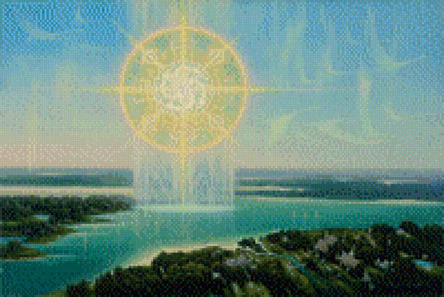 Слава роду - картина угланова - предпросмотр