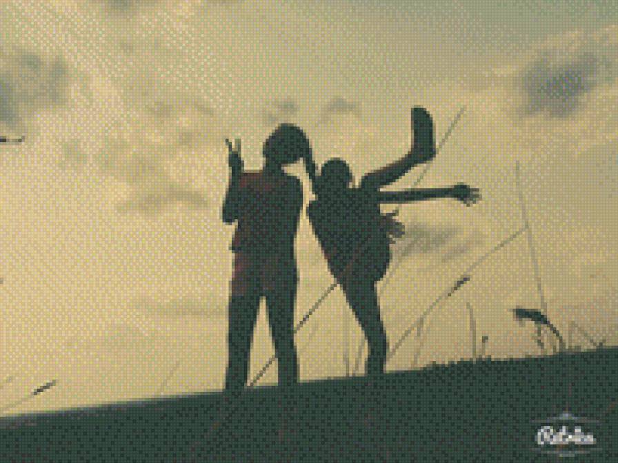 Солнечные девочки:) - дети, девушки - предпросмотр