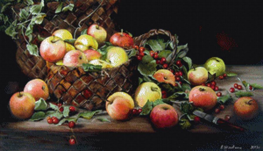 яблочки - яблоки - предпросмотр