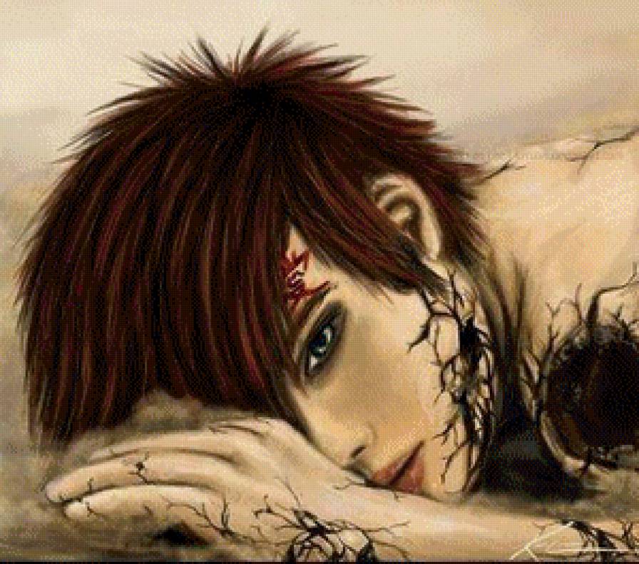 Гаара - наруто, аниме - предпросмотр