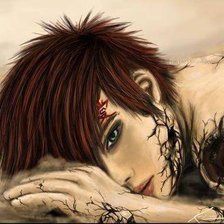 Схема вышивки «Гаара»